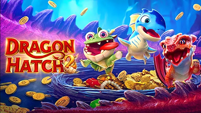 Domine As Apostas No Slot Dragon Hatch 2 E Aumente Seus Prêmios
